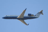 N976SW @ KLAX - SkyWest Bombardier CL-600-2B19, N976SW departing 25R KLAX. - by Mark Kalfas