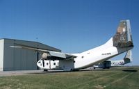 N681DG @ KANE - Fairchild C-123K Provider at Anoka County Airport, Blaine MN - by Ingo Warnecke
