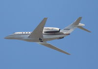 N946QS @ KLAX - Net Jets Citation X, N946QS 25L departure KLAX. - by Mark Kalfas