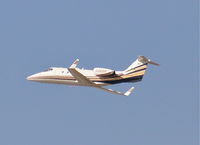 N58SR @ KLAX - Chrysler Aviation Gates Learjet Corp 55, N58SR 25L departure KLAX. - by Mark Kalfas