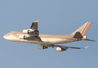 HL7419 @ KLAX - Asiana Cargo Boeing 747-48EF (SCD), HL7419 25L departure KLAX. - by Mark Kalfas