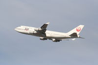 JA8081 @ KLAX - JAL Boeing 747-446, JA8081 25R departure KLAX. - by Mark Kalfas