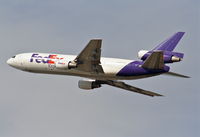 N360FE @ KLAX - FedEx Mcdonnell Douglas MD-10-10F, N360FE 25L departure KLAX. - by Mark Kalfas