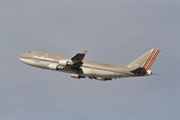 HL7421 @ KLAX - Asiana Boeing 747-48E, HL7421 25R departure KLAX. - by Mark Kalfas