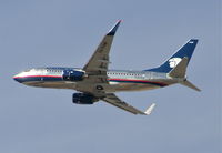 XA-PAM @ KLAX - Aero Mexico Boeing 737-752, XA-PAM 25R departure KLAX. - by Mark Kalfas