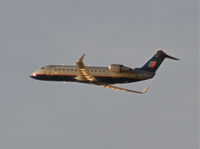 N907SW @ KLAX - SkyWest Bombardier CL-600-2B19, N907SW departing 25R KLAX. - by Mark Kalfas