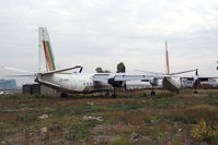 LZ-ANM @ LBSF - Together with LZ-AND, on the left you can see Sofia Airport - by Tomas Milosch