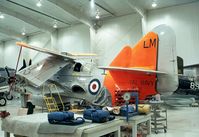 N752XT - Fairey Gannet T5 at the Polar Aviation Museum, Blaine MN - by Ingo Warnecke