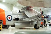 N752XT - Fairey Gannet T5 at the Polar Aviation Museum, Blaine MN - by Ingo Warnecke