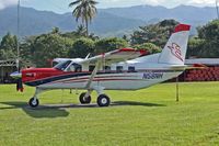 N58NH @ WAJJ - Missionary Aircarft now in Papua New Guinee Indonesia - by Stefendy Handoko