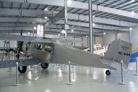 N444 - Cunningham Hall PT-6F at the Golden Wings Flying Museum, Blaine MN