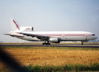 SE-DPV @ LFBO - Lining up rwy 15L for departure... - by Shunn311