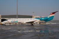 LX-LGJ @ VIE - Luxair Embraer 145 - by Dietmar Schreiber - VAP