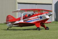 G-BIRD @ FISHBURN - Pitts S-1D Special at Fishburn Airfield, UK in 2006. - by Malcolm Clarke