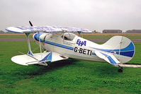 G-BETI @ EGBR - Pitts S-1D Special at Breighton Airfield in 1993. - by Malcolm Clarke