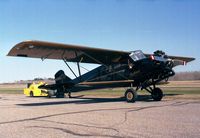 N8451 - Buhl CA-3E Airsedan at the Golden Wings Flying Museum, Blaine MN