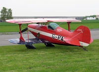 G-PARG @ EGBR - Pitts S-1S Special at Breighton Airfield in 2004. - by Malcolm Clarke