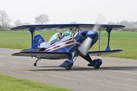 G-ITTI @ EGBR - Pitts S-1S Special at Breighton Airfield in 2006. - by Malcolm Clarke