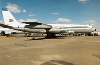 AF-617 @ EGVA - Another view of the South African Air Force Boeing 707-328C on display at the 1995 Intnl Air Tattoo at RAF Fairford. - by Peter Nicholson