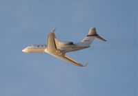 N466JB @ KLAX - Dream Toy LLC. Gulfstream II, N466JB departing 25L KLAX. - by Mark Kalfas