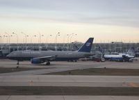 N427UA @ KORD - United Airlines Airbus A320-232, N427UA KORD. - by Mark Kalfas