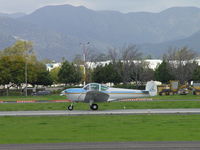 N6527Q @ POC - Rolling out after landing on runway 26L - by Helicopterfriend
