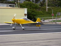 N406L @ SZP - Provo PROVO 6, Lycoming O-320 160 Hp, landing Rwy 22 - by Doug Robertson