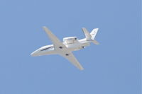 N47HF @ KLAX - Applied Technologies Flight Inc. Cessna 560XL, 25L departure KLAX. - by Mark Kalfas