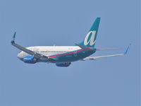 N273AT @ KLAX - Air Tran Boeing 737-76N, N273AT 25R departure KLAX. - by Mark Kalfas