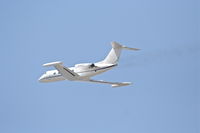 N720LH @ KLAX - Foxfire Aviation LLC Gulfstream American Corp G-II, 25L departure KLAX. - by Mark Kalfas