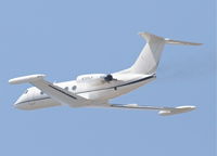 N720LH @ KLAX - Foxfire Aviation LLC Gulfstream American Corp G-II, 25L departure KLAX. - by Mark Kalfas