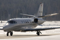 OE-GKM @ LSZS - Cessna 560