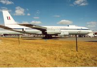 A20-627 @ EGVA - Boeing 707-338C of 33 Squadron Royal Australian Air Force on display at the 1995 Intnl Air Tattoo at RAF Fairford. - by Peter Nicholson