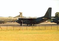 MM62130 @ EGVA - G222TCM of the Italian Air Force Flight Test Centre - RSV - at Pratica di Mare on display at the 1995 Intnl Air Tattoo at RAF Fairford. - by Peter Nicholson