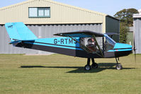 G-RTMS @ FISHBURN - Rans S6-ES Coyote II at Fishburn Airfield in 2009. - by Malcolm Clarke