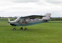 G-BZUH @ FISHBURN - Rans S-6ES/TR Coyote II at Fishburn Airfield in 2004. - by Malcolm Clarke