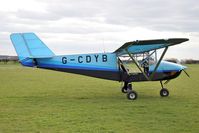 G-CDYB @ FISHBURN - Rans S-6ES Coyote II at Fishburn Airfield in 2007. - by Malcolm Clarke