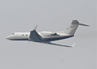 N707JA @ KLAX - Gulfstream III, 25L departure KLAX. - by Mark Kalfas