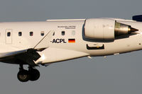 D-ACPL @ LOWW - Lufthansa Regional Canadair RJ700, c/n: 10076 - by Jetfreak