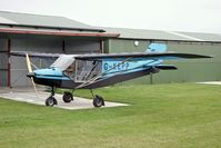 G-KEPP @ X5FB - Rans S-6ES Coyote II at Fishburn Airfield in 2007. - by Malcolm Clarke