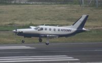 N700MV @ TNCM - N700MV landing at TNCM in the rain - by Daniel Jef