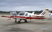N516BG @ NTU - One of the two Bulldogs on the ramp - by Paul Perry
