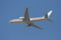N370AA @ KLAX - American Airlines Boeing 767-323. N370AA 25R departure KLAX. - by Mark Kalfas