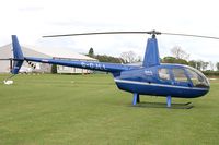 G-CJLL @ EGNG - Robinson R-44 Raven II At Bagby Airfield's May Fly-In in 2007. - by Malcolm Clarke