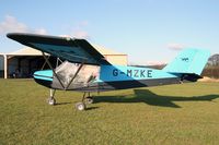 G-MZKE @ FISHBURN - Rans S-6ESD/TR XL Coyote II at Fishburn Airfield, UK in 2006. - by Malcolm Clarke