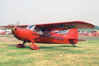 G-BTGI @ EGTC - Rearwin 175 Skyranger at the PFA Rally, Cranfield Airport in 1994. - by Malcolm Clarke