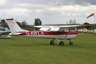 G-AWLA @ EGNG - Reims F150H. At Bagby Airfield's May Fly-In in 2007. - by Malcolm Clarke