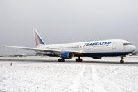 EI-DBG @ LOWS - Transaero 767-300 - by Andy Graf-VAP