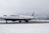 EI-DBG @ LOWS - Transaero 767-300 - by Andy Graf-VAP