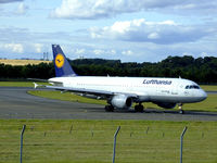 D-AIQD @ EGPH - Lufthansa 6YV Arrives at EDI From FRA - by Mike stanners